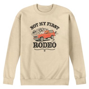 Men's - Ford - Not My First Rodeo 1983 Bronco Graphic Fleece Sweatshirt - 1 of 3