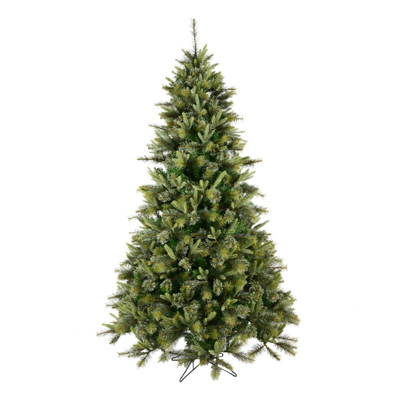 Vickerman Cashmere Pine Artificial Christmas Tree Potted, 1 of 6