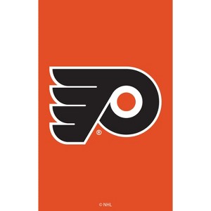 Evergreen NHL Philadelphia Flyers Applique House Flag 28 x 44 Inches Outdoor Decor for Homes and Gardens - 1 of 4