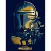 Boy's Star Wars The Mandalorian Element of Surprise T-Shirt - 2 of 4