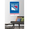 Trends International NHL New York Rangers - Logo 21 Unframed Wall Poster Prints - 2 of 4