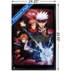 Trends International Jujutsu Kaisen - One Sheet Framed Wall Poster Prints - 3 of 4