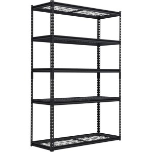 Acekool Heavy Duty Adjustable Garage Shelving Unit, 48" L x 18" W x 72" H, Metal Storage Rack with 2500 lbs Load Capacity, Easy Assembly - 1 of 4