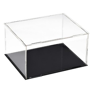 Unique Bargains Acrylic Self-Assembly Thickened Collectibles Display Case - 1 of 4