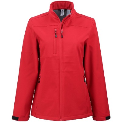 Clique Tempest Eco Waterproof Full Zip Womens Softshell Jacket