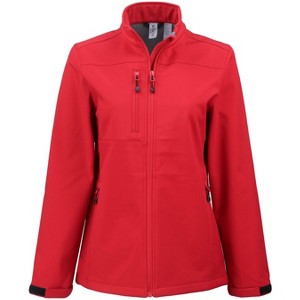 Clique Tempest Eco Waterproof Full Zip Womens Softshell Jacket - 1 of 1