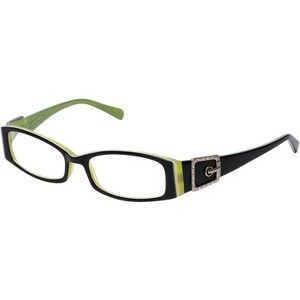 Calabria 814 Designer Acetate Reading Glasses in Indigo/Blue Light Filter & A/R +3.00 134mm Frame/57mm Lens Width - 1 of 4