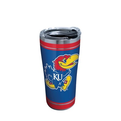 NCAA Kansas Jayhawks 20oz Campus Stainless Tumbler