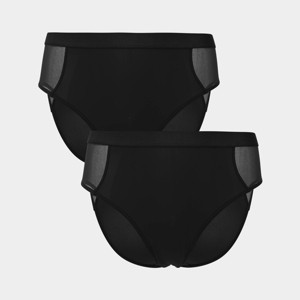 Parade Women's 2pk High Rise Briefs - 1 of 4