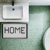 Stupell Industries Sweet Home Mosaic Pattern Printed Plush Bathroom Floor Mat, design by Elizabeth Medley - 3 of 4