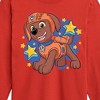 Boys' - Paw Patrol - Zuma Sketch Long Sleeve Graphic T-Shirt - 2 of 4