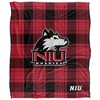 Northern Illinois University Campus Plaid Spirit Silky Touch Super Soft Throw Blanket 50x60 - 2 of 4