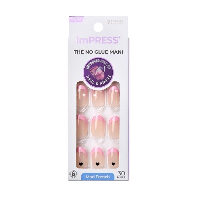 imPRESS Press-On Manicure Fake Nails - Ditto - 33ct
