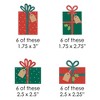 Big Dot of Happiness Happy Holiday Presents - DIY Shaped Christmas Party Cut-Outs - 24 Count - 2 of 4