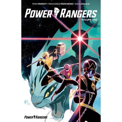 Power Rangers Vol. 1, 1 - by  Ryan Parrott (Paperback)