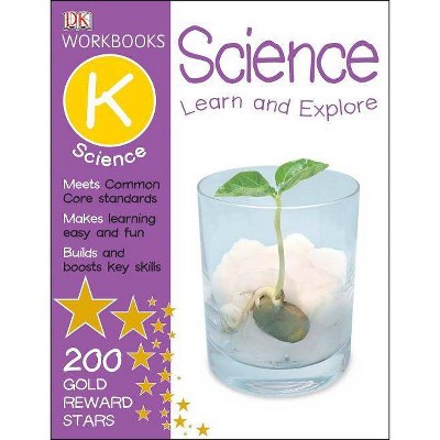 DK Workbooks: Science, Kindergarten - (Paperback)