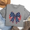 Simply Sage Market Coquette America Cherries Garment Dyed Tee - 3 of 4