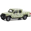 2022 Jeep Gladiator Pickup Truck "U.S. Army" Military-Spec Camouflage "Battalion 64" 1/64 Diecast Model Car by Greenlight - 2 of 3