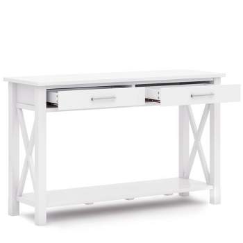 47" Waterloo Contemporary Console Sofa Table - Wyndenhall