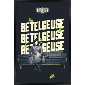 Trends International Beetlejuice Beetlejuice - Astrid Betelgeuse Framed Wall Poster Prints - 1 of 4
