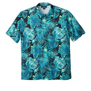 KingSize Men's Big & Tall Stretch Performance Polo - 1 of 4