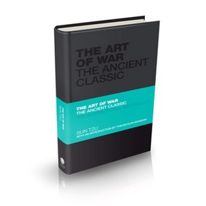 The Art of War - (Capstone Classics) by  Sun Tzu (Hardcover) - 1 of 1