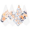 John Ritzenthaler Co. 100% Cotton Kitchen Towels, Tulips Peach Spring – Absorbent Dish Towels for Drying & Cleaning – Soft & Durable (Set of 4) - 2 of 4