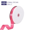Unique Bargains Silky Polyester Smooth Shiny Fabric Ribbons - 2 of 4