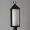 Maxim Lighting Aldous 1 - Light Post Light in  Black - 3 of 3