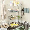 Mario 4 Tier Basket Rack - Chrome - Safavieh - 2 of 4