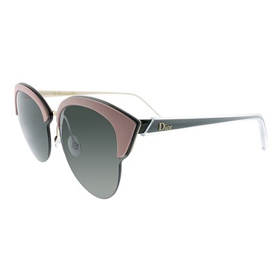 Dior  BKL Womens Fashion Sunglasses Gold Pink Green 65mm