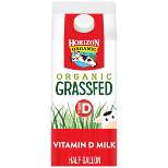 Horizon Organic Whole Grassfed Milk - 0.5gal