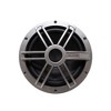 Bluave X10S2S 10" X Series Marine Subwoofer 250w 2-Ohm Silver Grill + Box - 4 of 4
