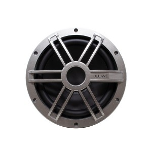 BLUAVE X10S2S 10" Marine Subwoofer Single 2-Ohm, Silver Grill - 1 of 4