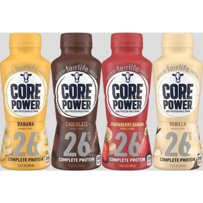 Core Power Vanilla 26g Protein Shake - 14 Fl Oz Bottle : Target