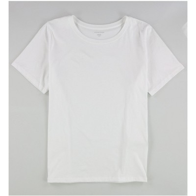Eileen Fisher Womens Solid Basic T-Shirt