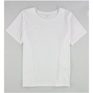 Eileen Fisher Womens Solid Basic T-Shirt - 1 of 2