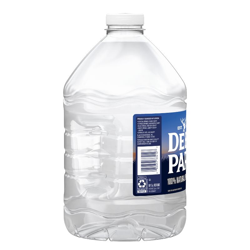 Deer Park Brand 100% Natural Spring Water - 101.4 fl oz Jug, 4 of 11