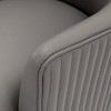 Manhattan Comfort Set of 2 Raya Modern Leatherette Upholstered Dining Armchairs - 3 of 4