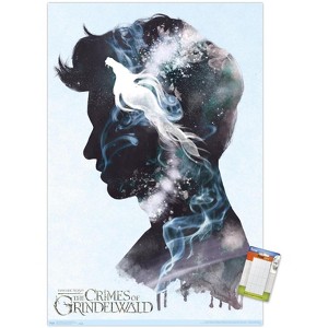 Trends International Fantastic Beasts: Crimes Of Grindelwald - Newt Illustration Unframed Wall Poster Prints - 1 of 4