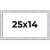 PosterPalooza | Classic Silver Picture Frame - UV Acrylic, Backing Board, Hanging Hardware Included - 2 of 4
