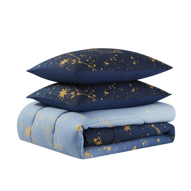 Galaxy Printed Kids Bedding Set includes Sheet Set by Sweet Home Collection™, 2 of 5