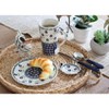 Blue Rose Polish Pottery P094 Manufaktura Teabag Holder - 2 of 2