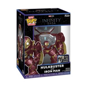 Funko Pop! Bitty Bots: Marvel - Hulkbuster with Iron Man - 1 of 4