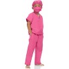 Kidsway Unisex Surgeon Doctor Scrubs Dress up Costume Set Boys Girls - 3 of 4