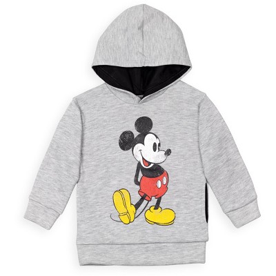 Disney Big Boy Disney Mickey Mouse Regular Fit Sleeveless Hooded ...