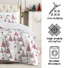 Southshore Fine Living, Holiday Collection Christmas Bedding Oversized Quilt Sets - 2 of 4