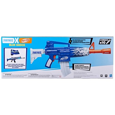 NERF Fortnite Blue Shock Dart Blaster_3