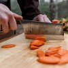 Petromax Hand Sharpened Cleaver Knife with Stainless Steel Blade and Hardwood Handle, Knives for Indoor or Outdoor Kitchen and Camping - 4 of 4