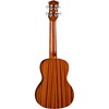 Luna Tattoo Spruce Concert Ukulele Satin Natural - 2 of 4